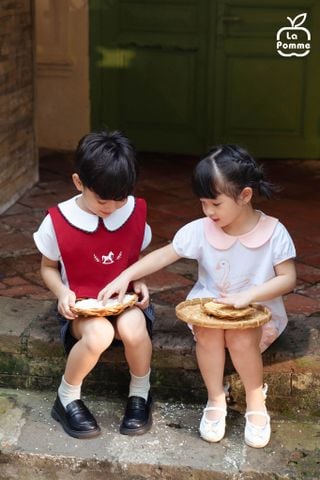  Bộ cộc tay La Pomme khoảnh khắc yêu thương 