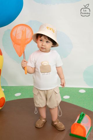  Bộ cộc tay La Pomme lát bánh mì vui nhộn 