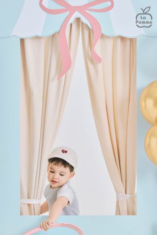  Bộ cộc tay La Pomme phối tay năng động 