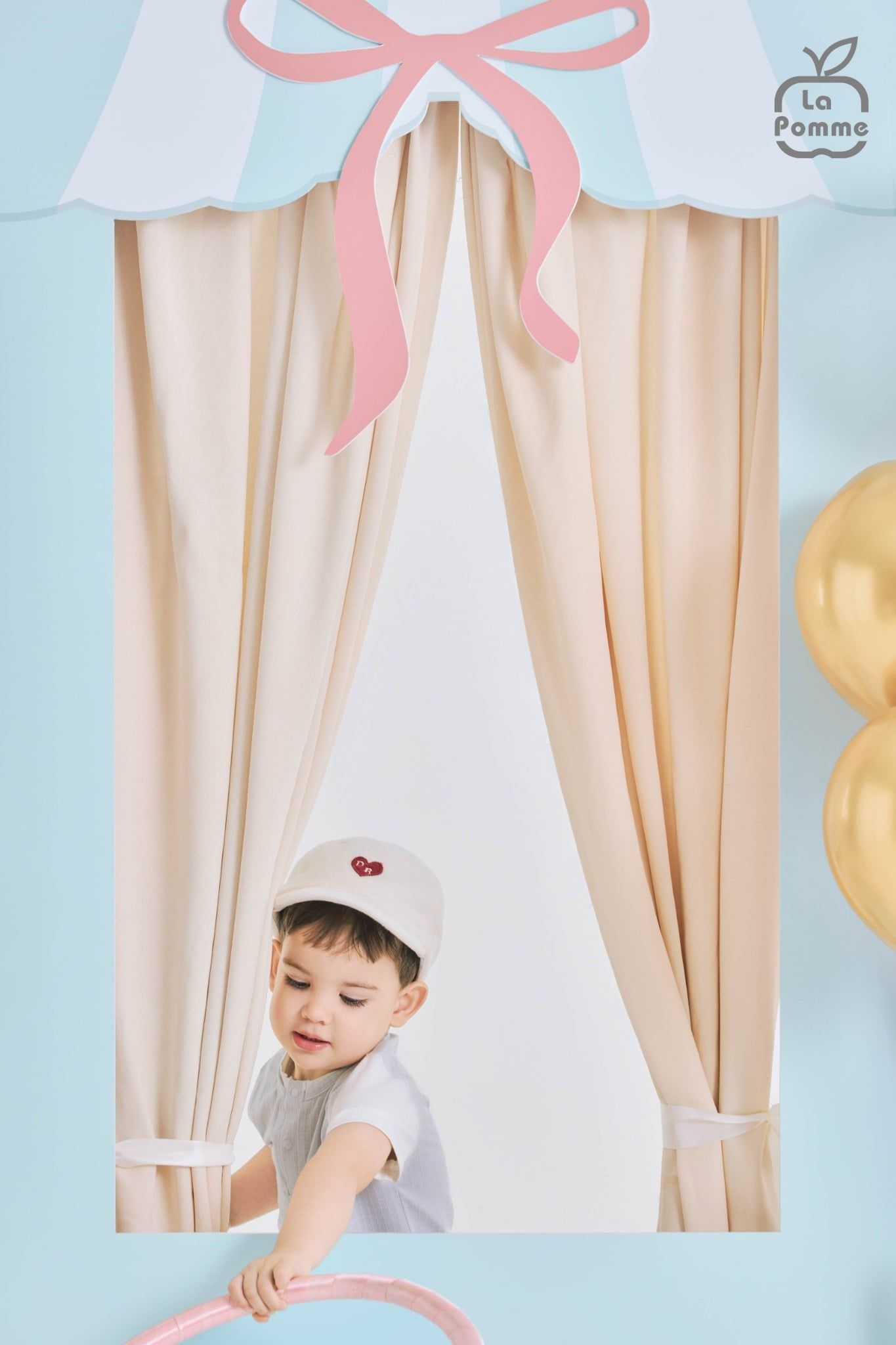  Bộ cộc tay La Pomme phối tay năng động 