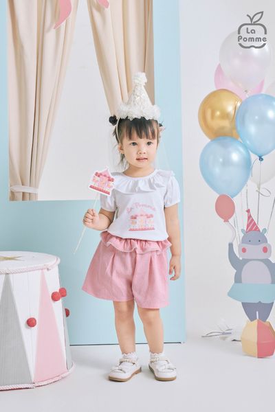  Bộ cộc tay La Pomme cổ bèo vòng quay cổ tích 