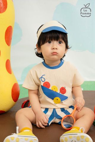  Mũ La Pomme lưỡi trai sắc màu vui nhộn 
