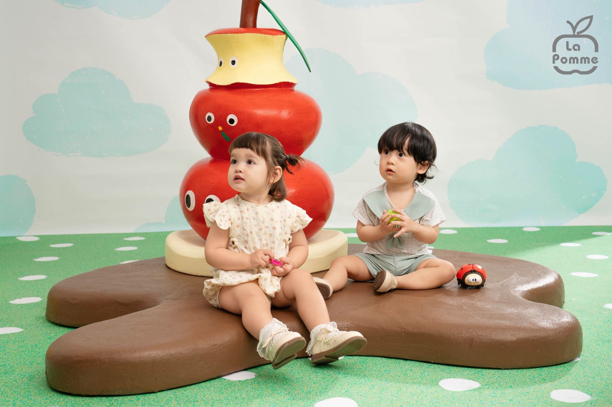  Bộ cộc tay La Pomme hướng đạo sinh năng động 