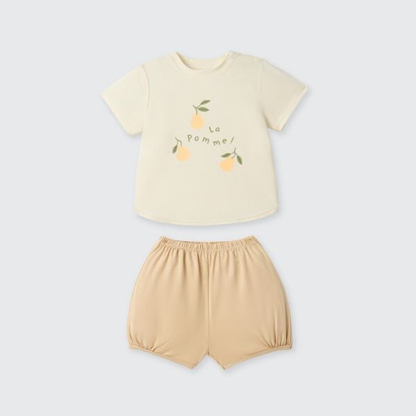  Bộ cộc tay La Pomme vườn ươm trái ngọt 