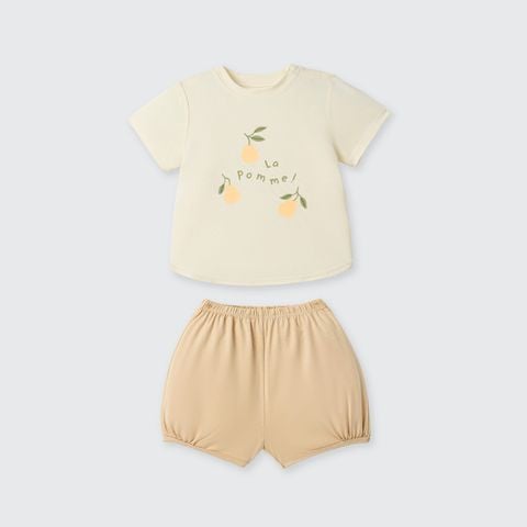  Bộ cộc tay La Pomme vườn ươm trái ngọt 