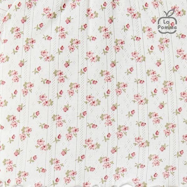  Bộ cộc tay La Pomme mùa hoa nhí yêu thương 