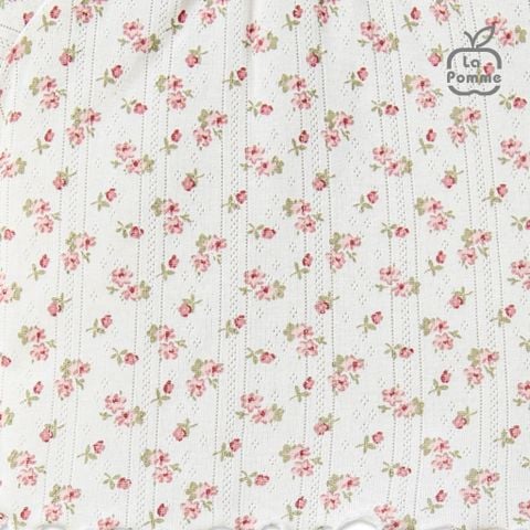  Bộ cộc tay La Pomme mùa hoa nhí yêu thương 