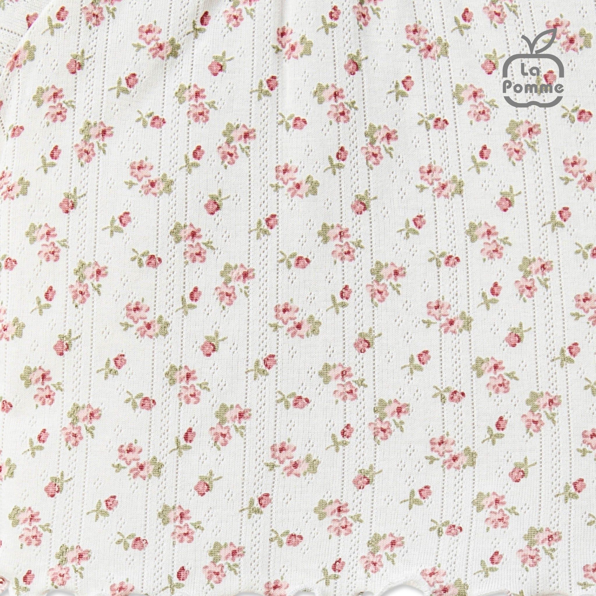  Bộ cộc tay La Pomme mùa hoa nhí yêu thương 