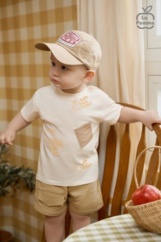  Bộ cộc tay La Pomme trái táo siêu ngầu 