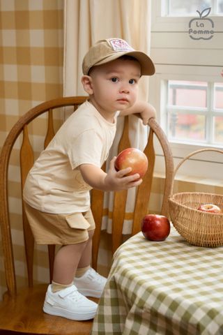  Bộ cộc tay La Pomme trái táo siêu ngầu 