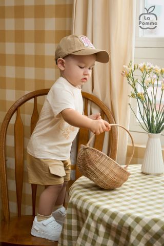  Bộ cộc tay La Pomme trái táo siêu ngầu 