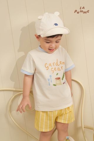  Bộ cộc tay La Pomme vườn hoa quả ngập nắng 