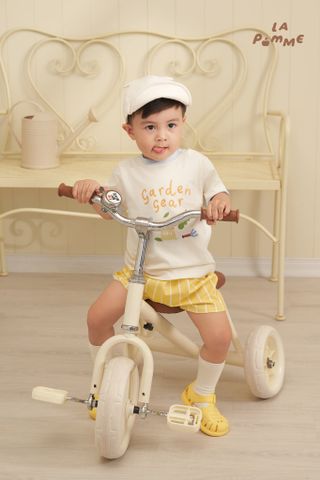  Bộ cộc tay La Pomme vườn hoa quả ngập nắng 