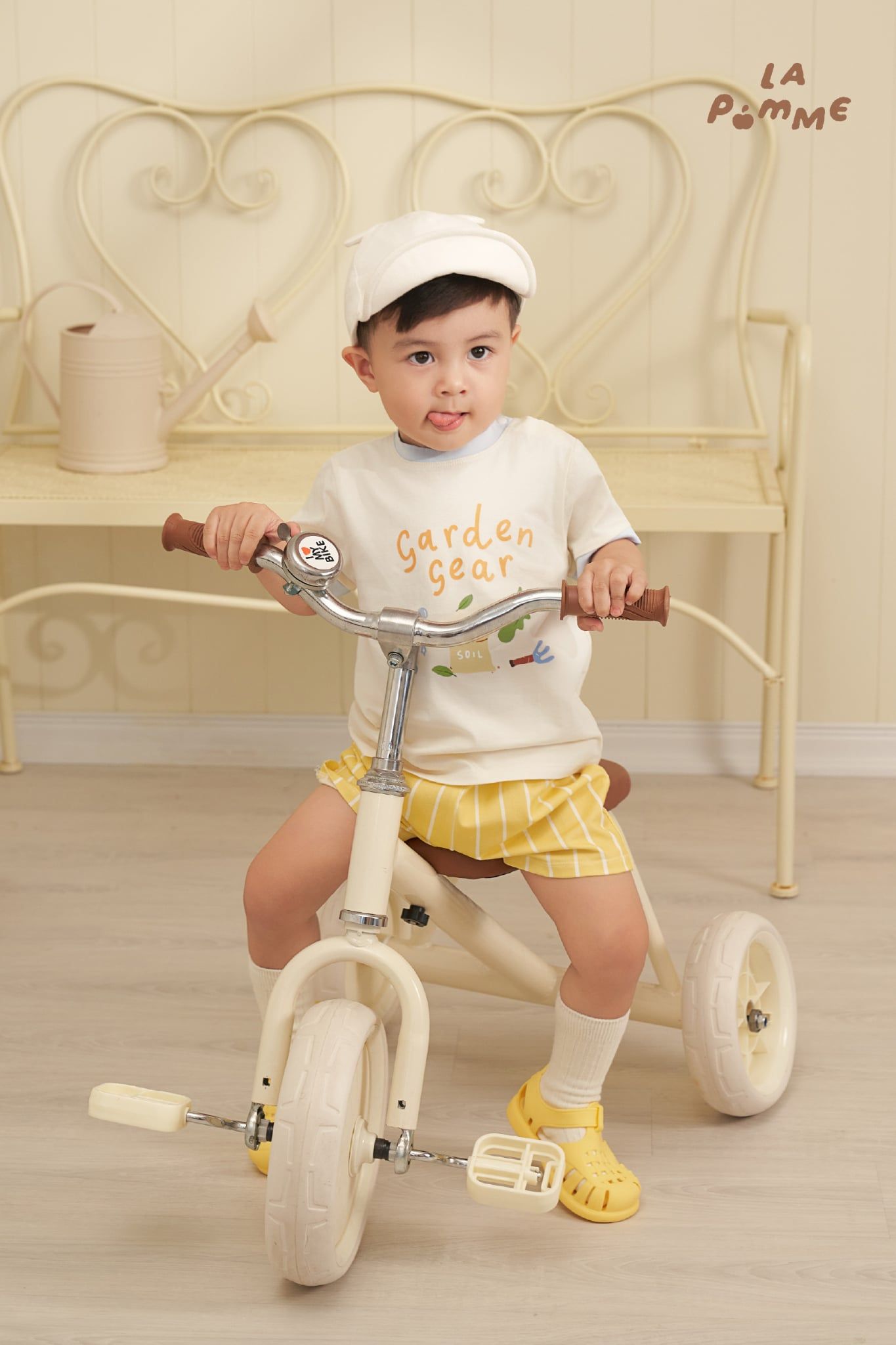  Bộ cộc tay La Pomme vườn hoa quả ngập nắng 