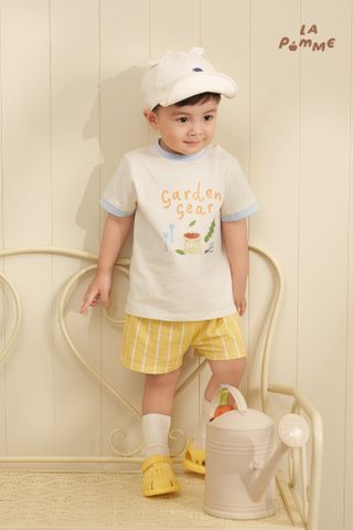  Bộ cộc tay La Pomme vườn hoa quả ngập nắng 