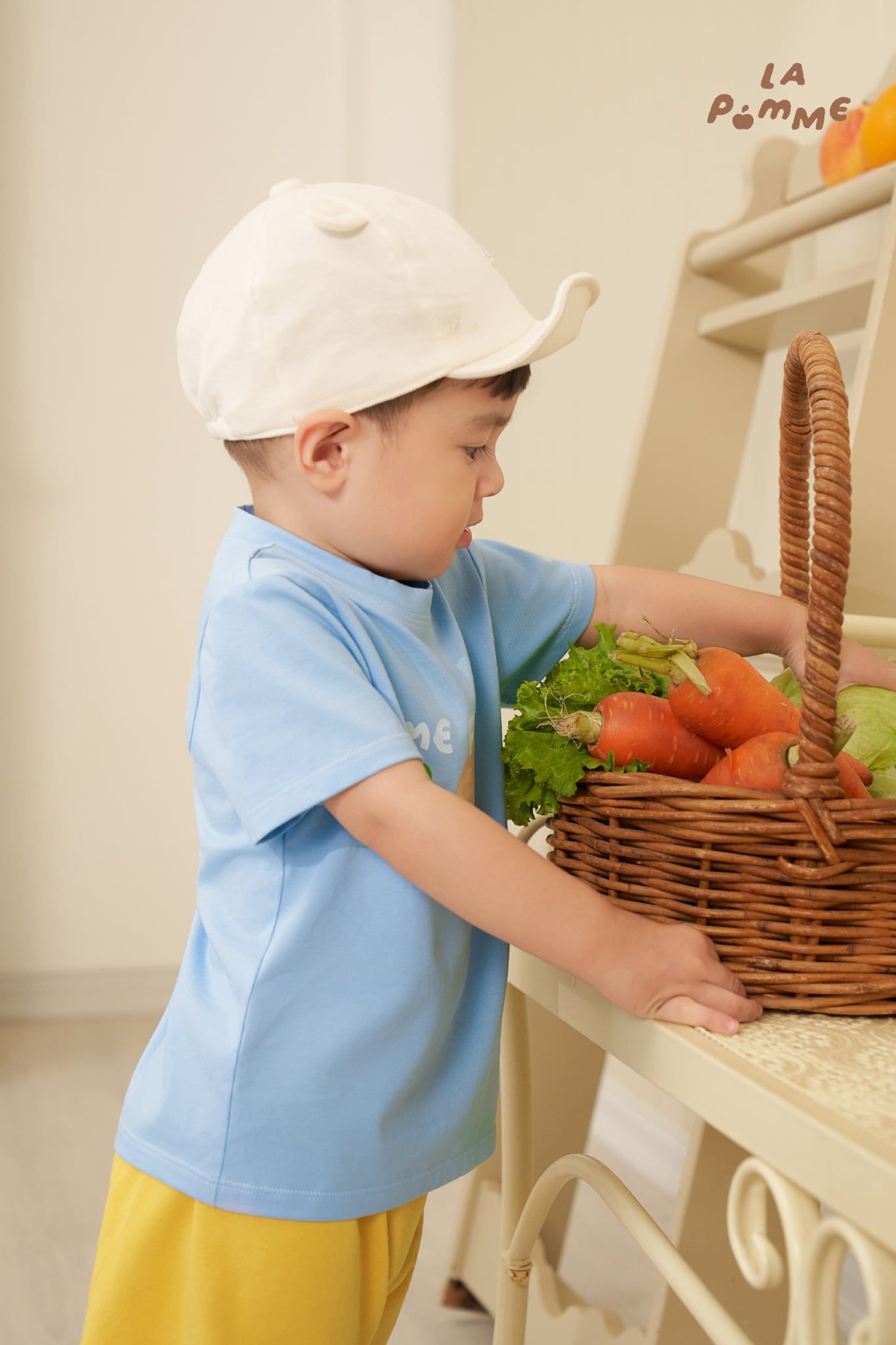  Bộ cộc tay La Pomme đón chào vụ thu hoạch 