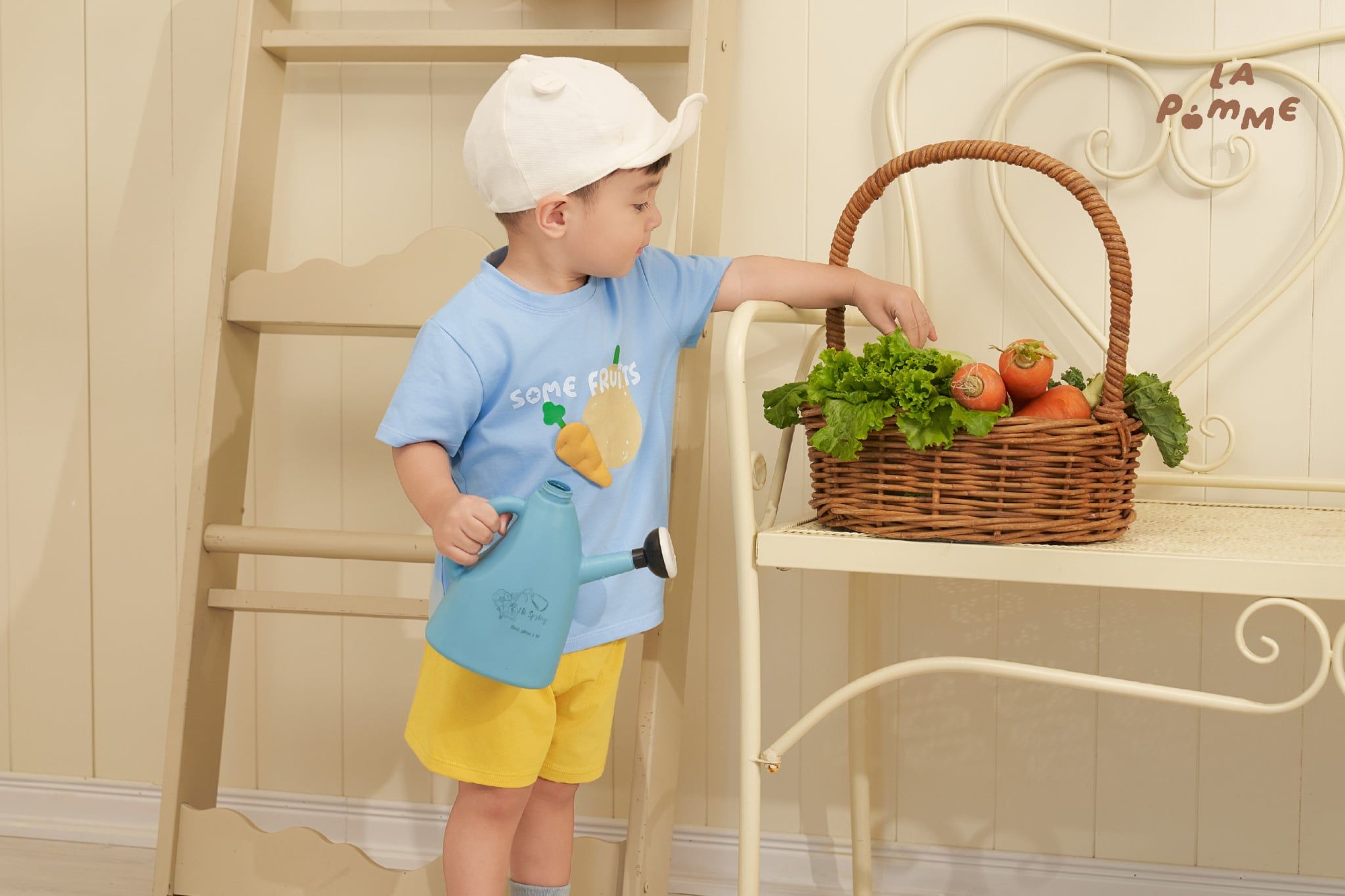  Bộ cộc tay La Pomme đón chào vụ thu hoạch 