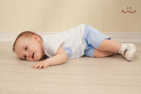  Bộ cộc tay La Pomme đoạn hội thoại nhí nhảnh 