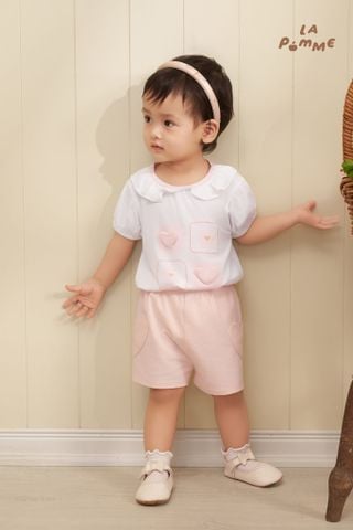  Bộ cộc tay La Pomme tình yêu nho nhỏ 