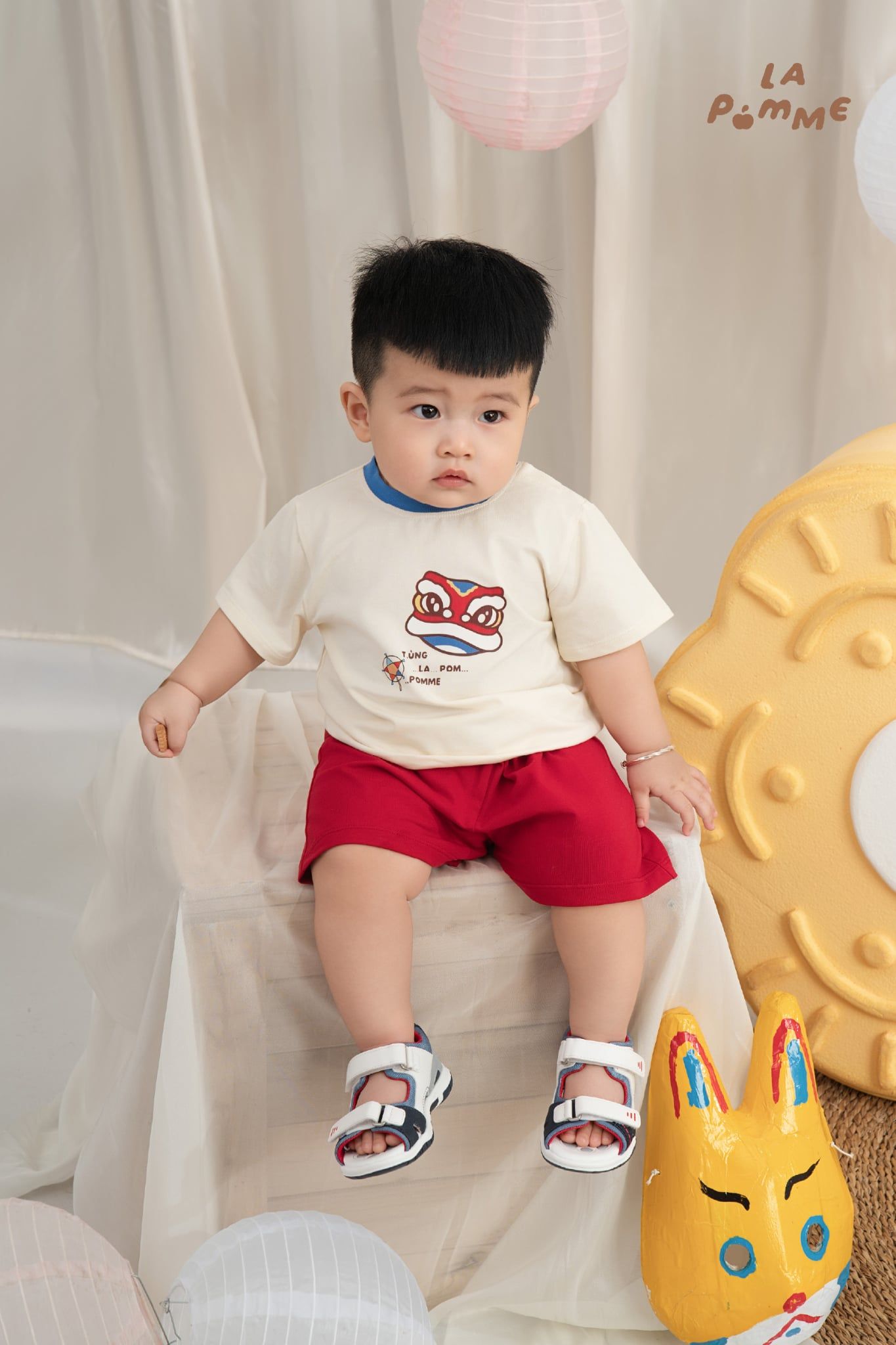  Bộ cộc tay La Pomme phá cỗ đêm rằm 