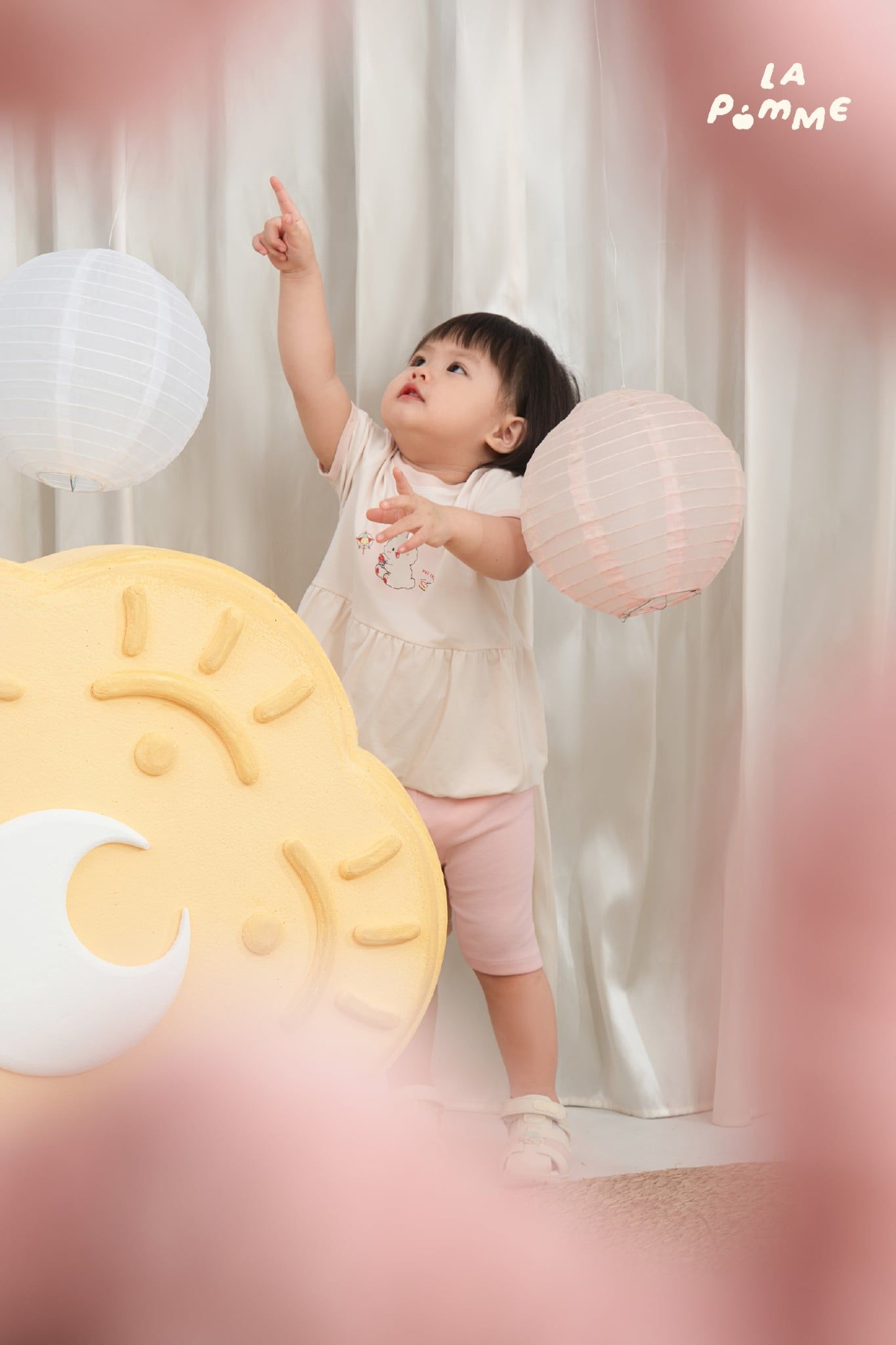  Bộ cộc tay La Pomme thỏ ngọc đón trăng 