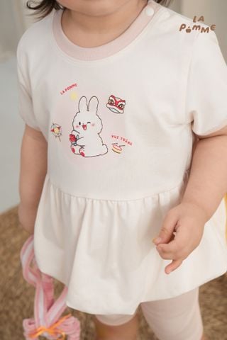  Bộ cộc tay La Pomme thỏ ngọc đón trăng 