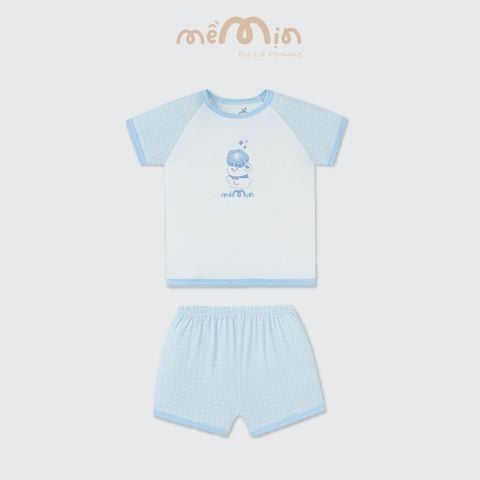  [NÊN TĂNG SIZE] Bộ cộc tay Mềm Mịn by La Pomme chiếc bánh xinh của puppy 