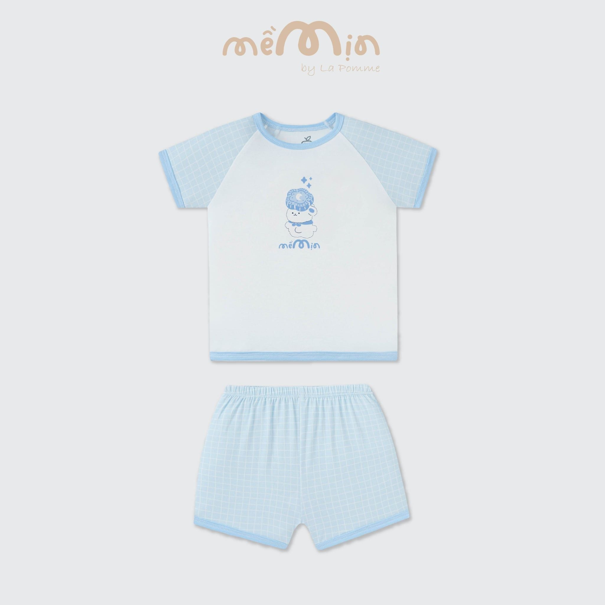  [NÊN TĂNG SIZE] Bộ cộc tay Mềm Mịn by La Pomme chiếc bánh xinh của puppy 