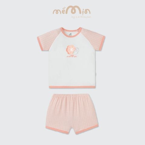  [NÊN TĂNG SIZE] Bộ cộc tay Mềm Mịn by La Pomme chiếc bánh xinh của puppy 