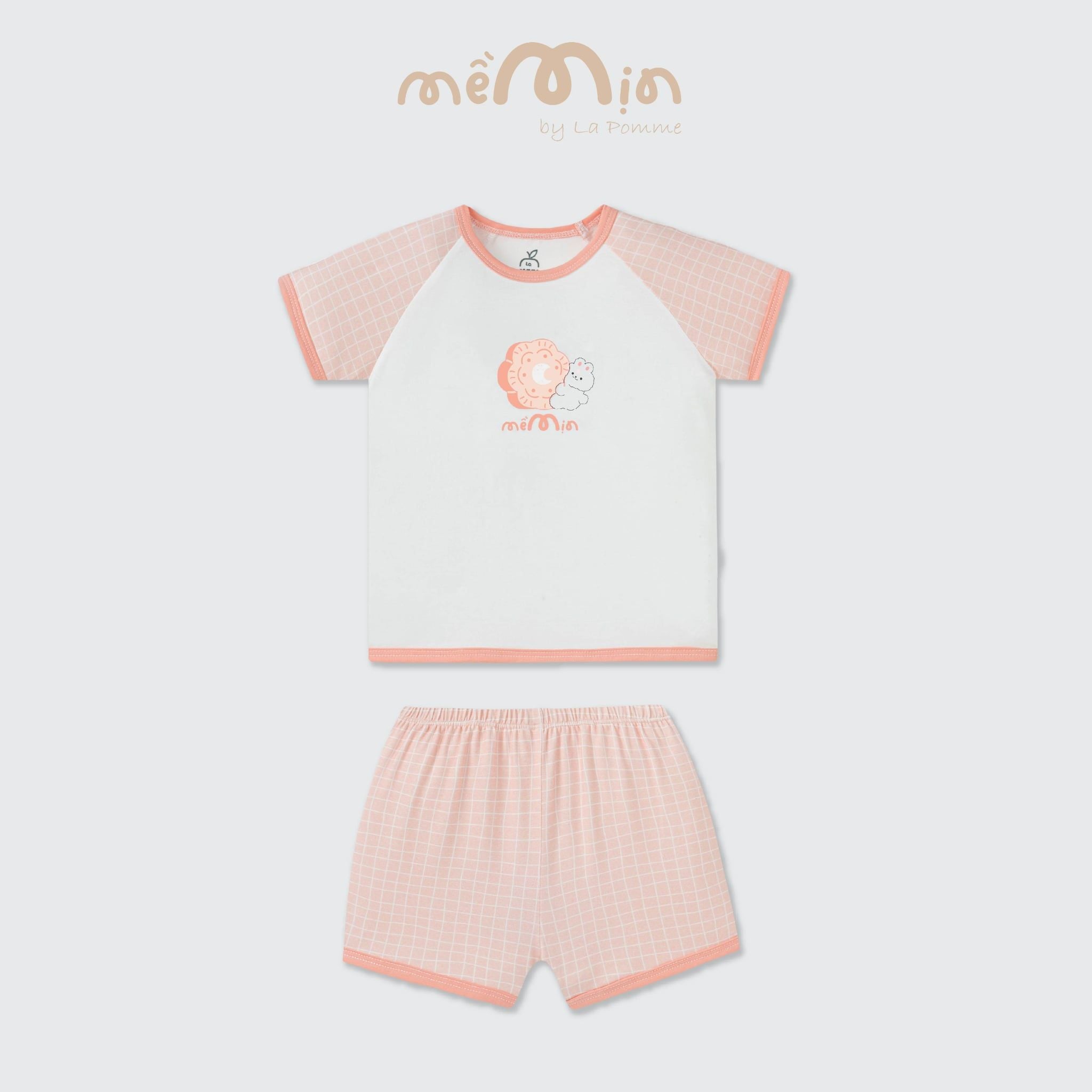  [NÊN TĂNG SIZE] Bộ cộc tay Mềm Mịn by La Pomme chiếc bánh xinh của puppy 