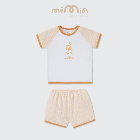  [NÊN TĂNG SIZE] Bộ cộc tay Mềm Mịn by La Pomme chiếc bánh xinh của puppy 