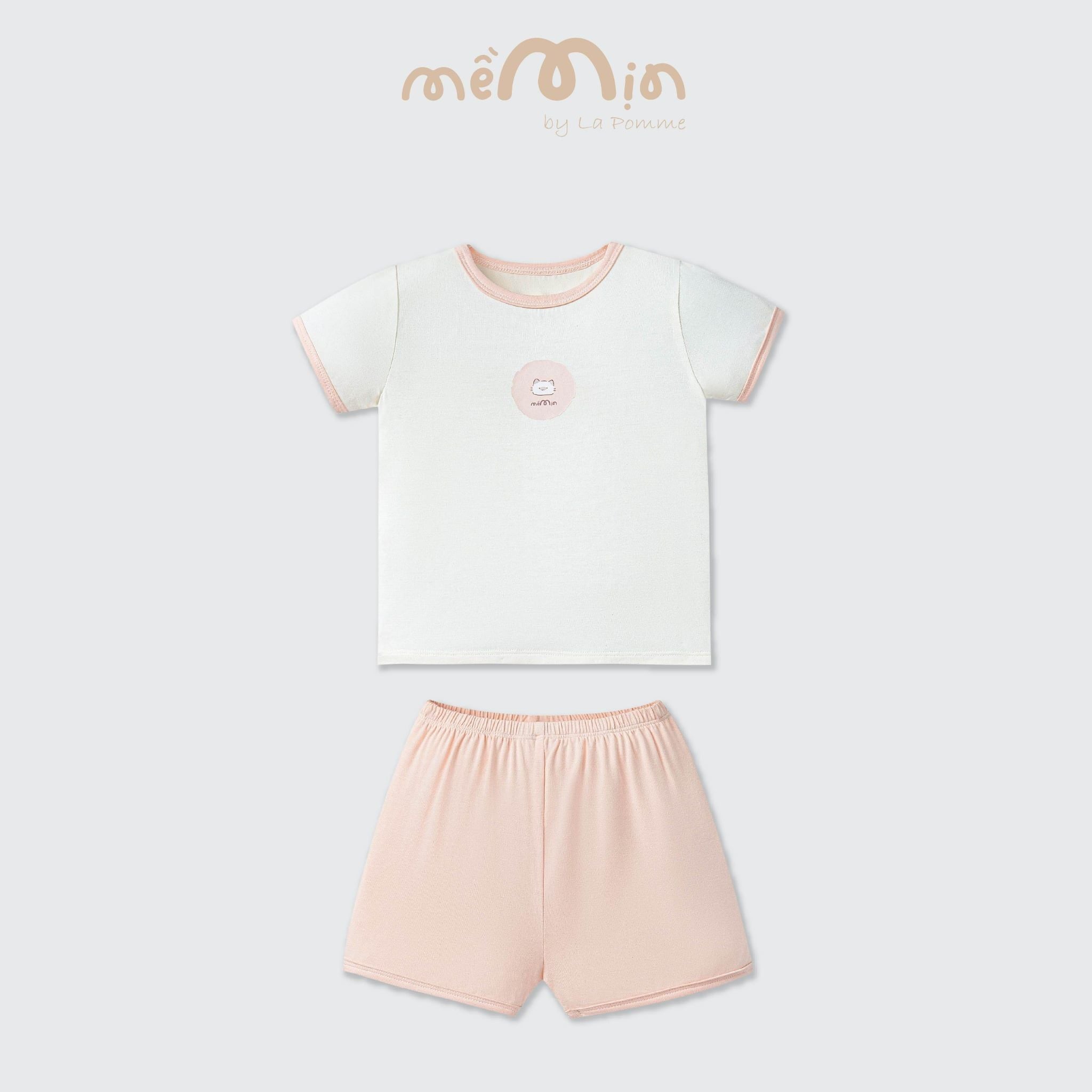  Bộ cộc tay Mềm Mịn by La Pomme người bạn tuổi thơ 