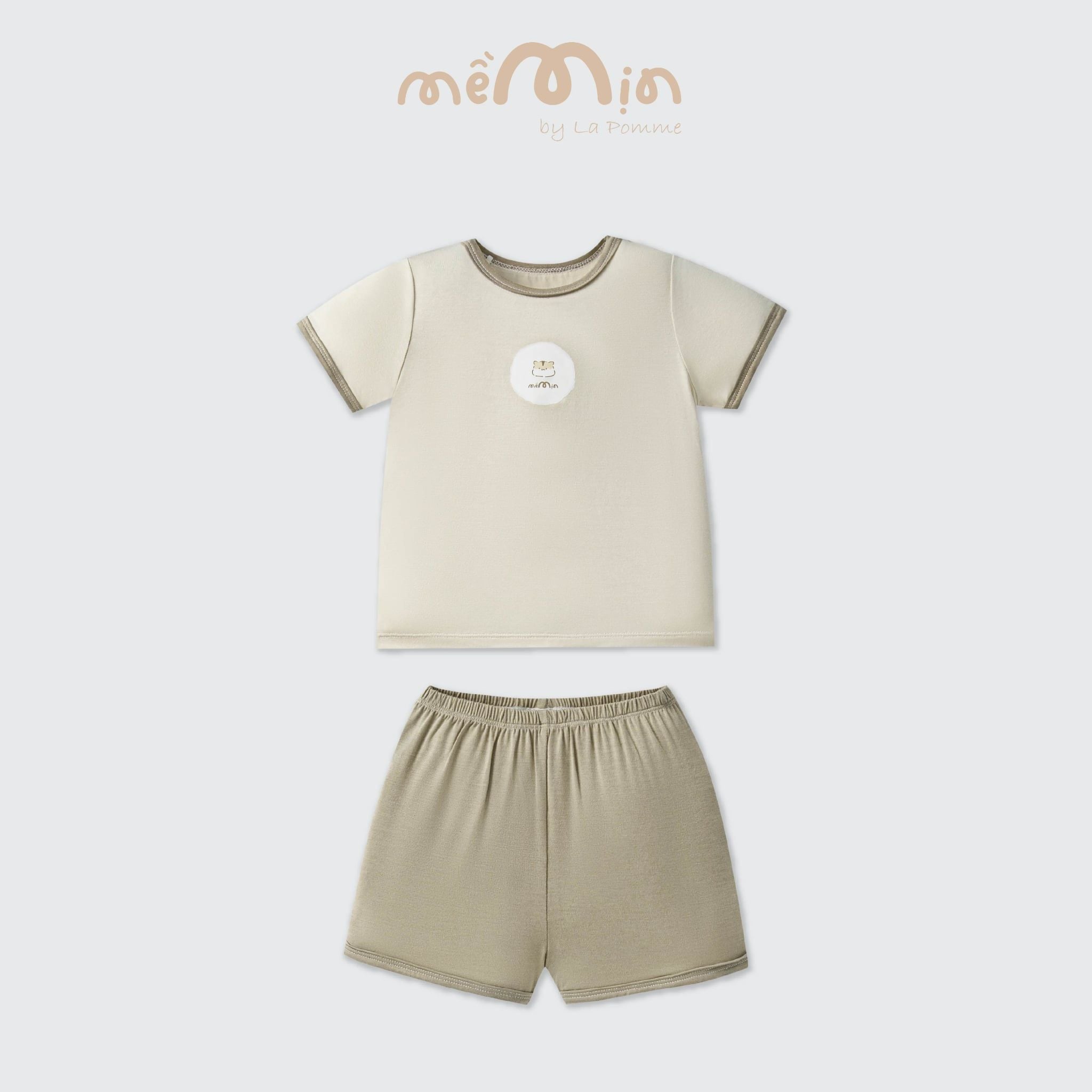  Bộ cộc tay Mềm Mịn by La Pomme người bạn tuổi thơ 