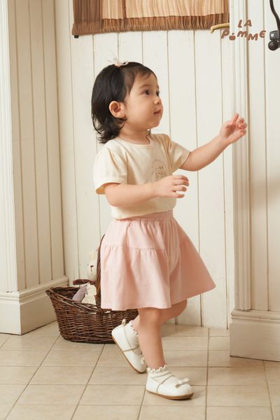  Bộ cộc tay La Pomme hai người bạn trong khu vườn táo 