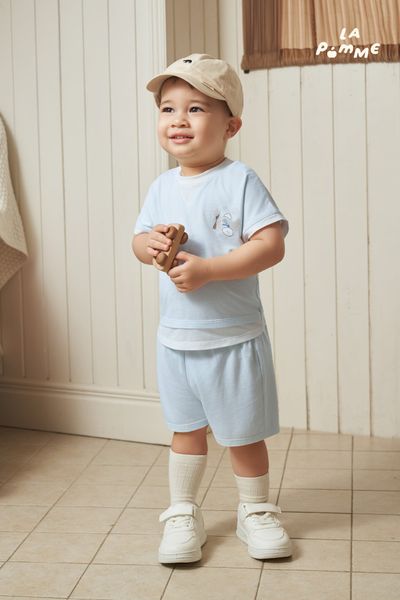  Bộ cộc tay La Pomme chuyến bay đầu tiên của Pom Pom 