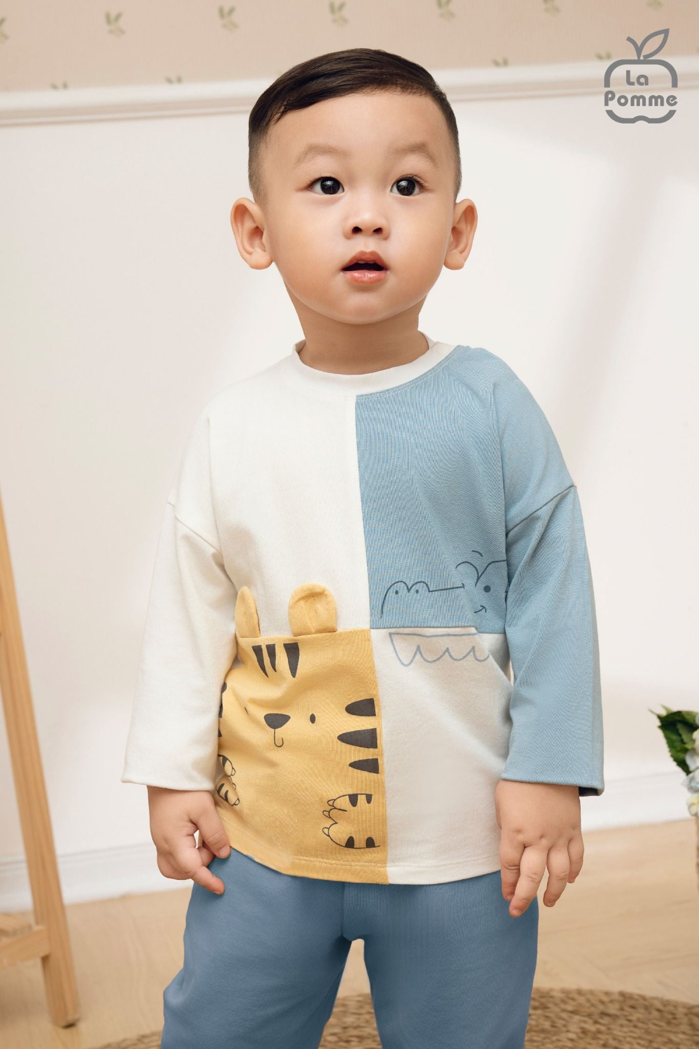  Bộ dài tay La Pomme những người bạn của rừng 