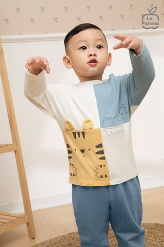  Bộ dài tay La Pomme những người bạn của rừng 