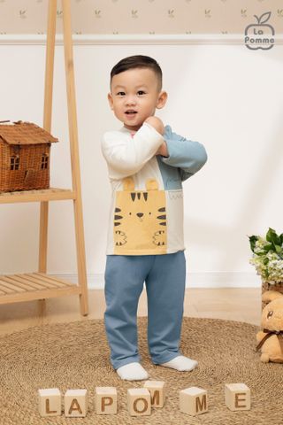  Bộ dài tay La Pomme những người bạn của rừng 