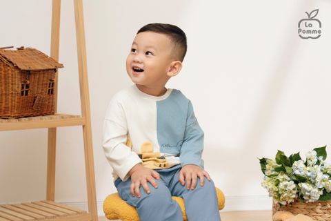  Bộ dài tay La Pomme những người bạn của rừng 