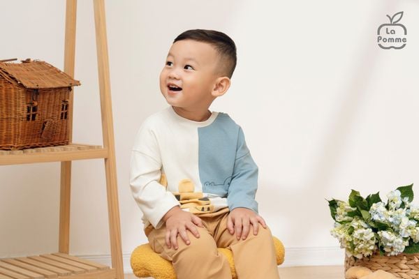  Bộ dài tay La Pomme những người bạn của rừng 