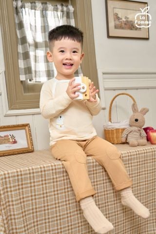  Bộ dài tay La Pomme yêu thương ngọt ngào 