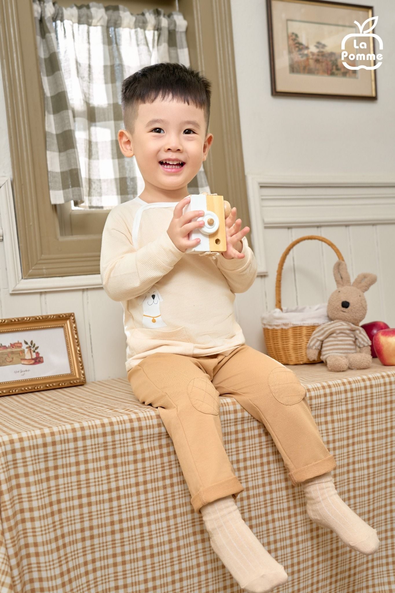  Bộ dài tay La Pomme yêu thương ngọt ngào 