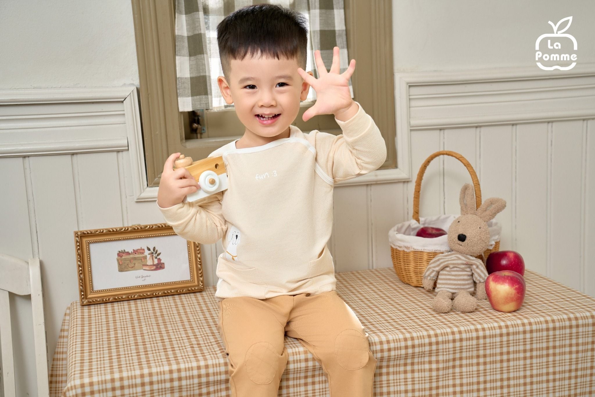  Bộ dài tay La Pomme yêu thương ngọt ngào 