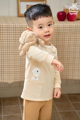  Bộ dài tay La Pomme yêu thương ngọt ngào 