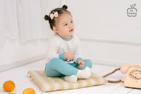  Bộ dài tay La Pomme raglan người bạn tai dài 