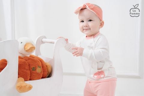  Bộ dài tay La Pomme túi áo kỳ thú 