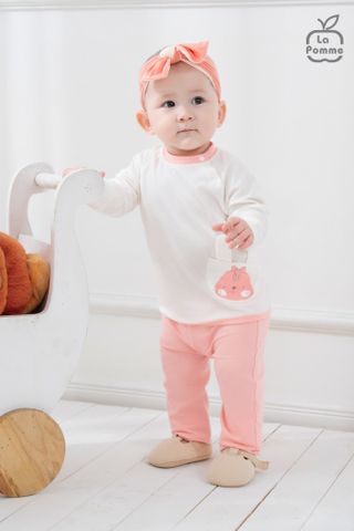  Bộ dài tay La Pomme túi áo kỳ thú 
