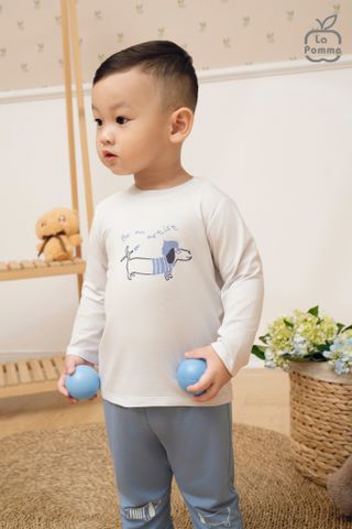  Bộ dài tay La Pomme nghệ sĩ trong ngôi nhà nhỏ 