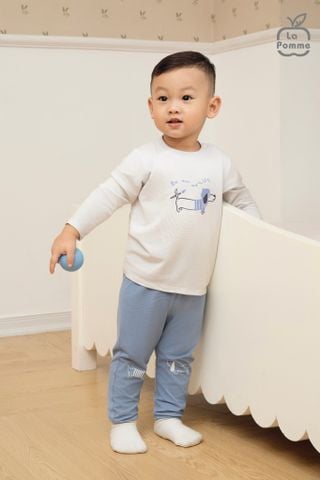  Bộ dài tay La Pomme nghệ sĩ trong ngôi nhà nhỏ 