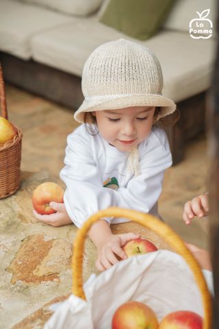  Bộ dài tay La Pomme bèo nhún quý cô nước Pháp 